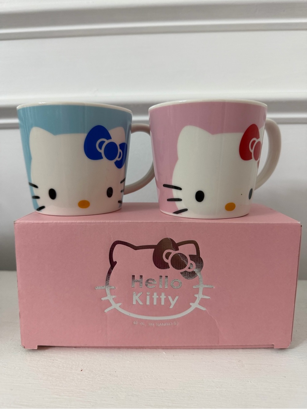 New 2 Hello Kitty mugs